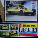 Piranha drag car 1/25 AMT