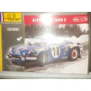 Alpine Renault 1600s 124 Heller