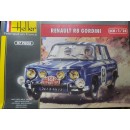 Heller Renault R8 Gordini 1/24