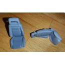 Recaro escort mk2 RS seats pair 1/24