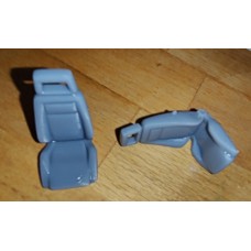 Recaro escort mk2 RS seats pair 1/24