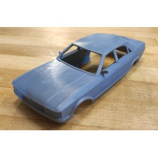 1972 Ford Granada saloon  print body 1/24
