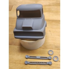 Thames Trader truck cab, 1/24 resin printed