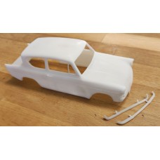 Ford Anglia 105e body 1/24 printed