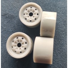 Ford steel wheels to fit mk2 escort rubber tyres
