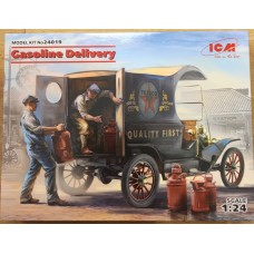 1912 Ford Model T gasoline delivery truck 1/24 ICM