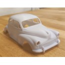 Morris minor saloon 1/24 resin body