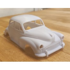 Morris minor saloon 1/24 resin body