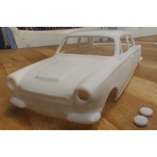 Ford Cortina Lotus mk1 pre airflow bodyshell 1/24