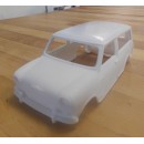 Mini Traveller 1/24 body resin