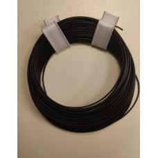 Black plug lead  approx 10m 1/24. 1/25