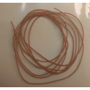 Orange plug lead 1m 1/24 1/25