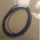 Blue plug lead 1m 1/24 1/25