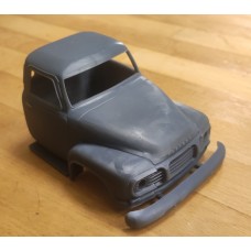 Bedford TJ cab 1960s truck 1/24