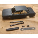 Ford Cortina 1600e mk2 body 1/24 printed plastic 