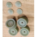 Lotus Cortina style wheels, 17mm dia