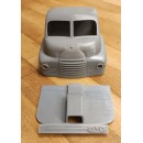 Bedford S type cab, floor and dash 1/24