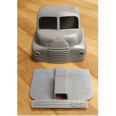 Bedford S type cab, floor and dash 1/24