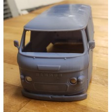 Commer van body 1/24 