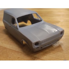 Mk1 Escort Van body 1/24 
