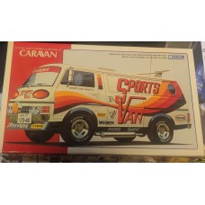 Nissan caravan sports van 1/24 gunze sangyo