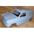 Mini Van body shell 1/24 plastic