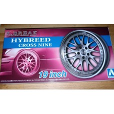 Hybreed cross nine 19" wheel set