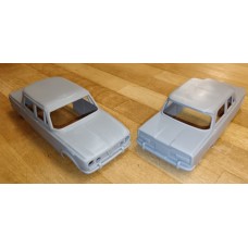 Alfa Romeo Giulia 1/24 body 