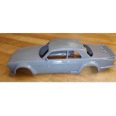 Jaguar xjc race 1/24 body