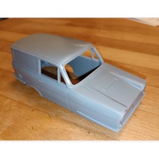 Reliant Regal van 1/24 body 