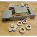 Cortina MK5 set, 1/24 body, interior wheels 1/24