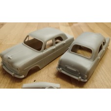 Mk1 Ford Zephyr 1/24 Body with Dashboard n vac window 