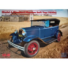 Ford Model A phaeton 1930s 1/24