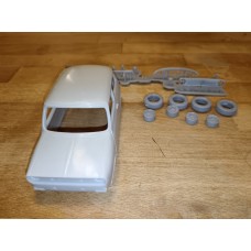 Mini 1275GT with wheels 1/24