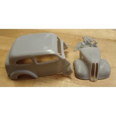 Ford Pop flip front body 1/24 