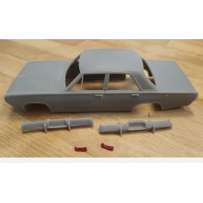 Duel Plymouth 4 door valiant 1/25