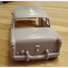 Checker cab with interior tub 25th scale 