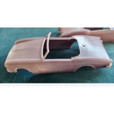 Triumph Spitfire body mk2 1/24