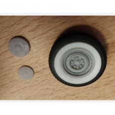 Zephyr 50`s wheels set of 4