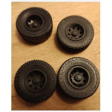 Off road wheels printed 29.5mm o/d