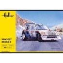 Peugeot 205 EV2 rally car