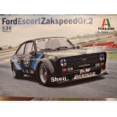 Escort Zakspeed 1/24 race car