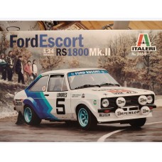 Escort mk2 rally car 1/24