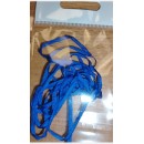  seatbelt blue webbing 2mm x 1m 24th 25th