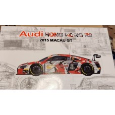 Audi R8 GT Macau 2015 1/24 Nunu