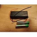 Battery box 3v AAA suit led lights switched 