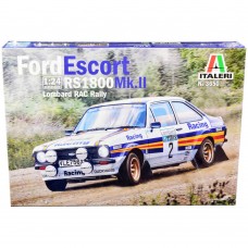 Ford escort rally rothmans 1/24